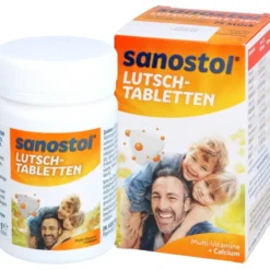 SANOSTOL Lutschtabletten 75 Stück