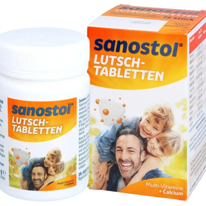 SANOSTOL Lutschtabletten 75 Stück