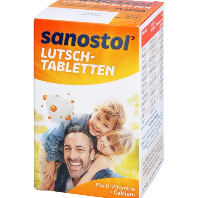 SANOSTOL Lutschtabletten 75 Stück