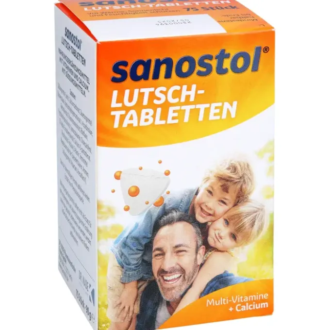 SANOSTOL Lutschtabletten 75 Stück
