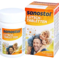 SANOSTOL Lutschtabletten 75 Stück