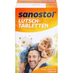 SANOSTOL Lutschtabletten 75 Stück