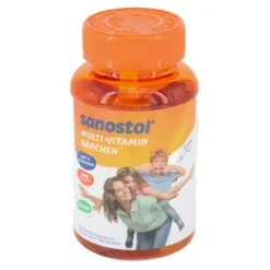 SANOSTOL Multi-Vitamin Bärchen 2x60St