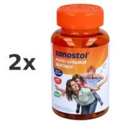 SANOSTOL Multi-Vitamin Bärchen 2x60St