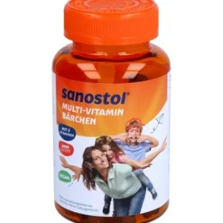 SANOSTOL Multi-Vitamin Bärchen 60 Stück