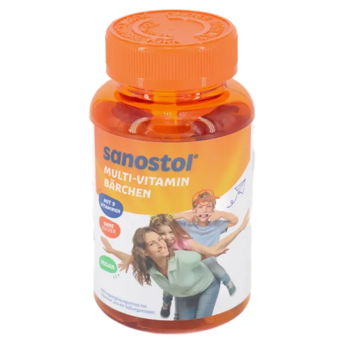 SANOSTOL Multi-Vitamin Bärchen 60 Stück