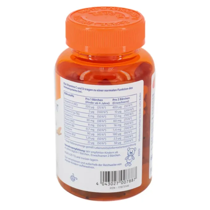 SANOSTOL Multi-Vitamin Bärchen 60 Stück