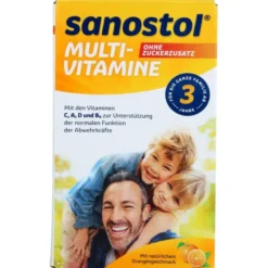 SANOSTOL ohne Zuckerzusatz Saft 230 ml