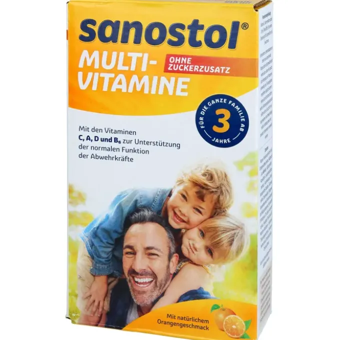 SANOSTOL ohne Zuckerzusatz Saft 230 ml