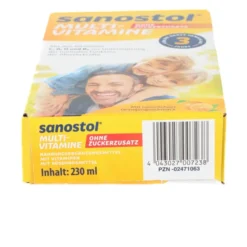 SANOSTOL ohne Zuckerzusatz Saft 230 ml