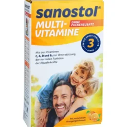 SANOSTOL ohne Zuckerzusatz Saft 230 ml
