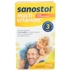 SANOSTOL ohne Zuckerzusatz Saft 230 ml
