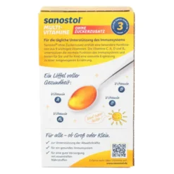 SANOSTOL ohne Zuckerzusatz Saft 230 ml