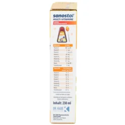 SANOSTOL ohne Zuckerzusatz Saft 230 ml