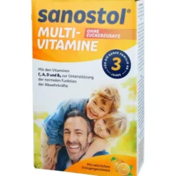 SANOSTOL ohne Zuckerzusatz Saft 460 ml