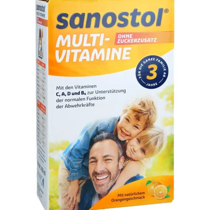 SANOSTOL ohne Zuckerzusatz Saft 460 ml