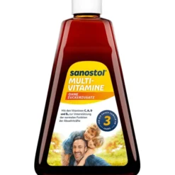 SANOSTOL ohne Zuckerzusatz Saft 460 ml