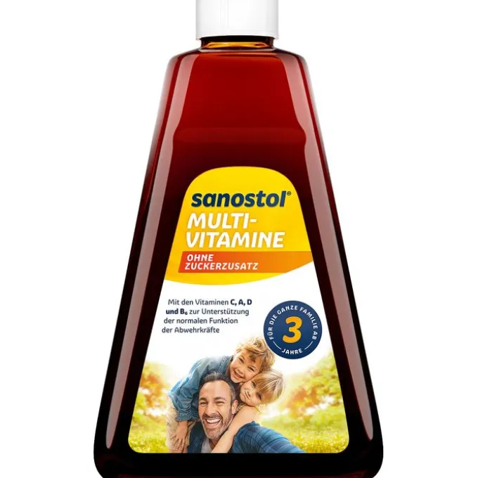SANOSTOL ohne Zuckerzusatz Saft 460 ml