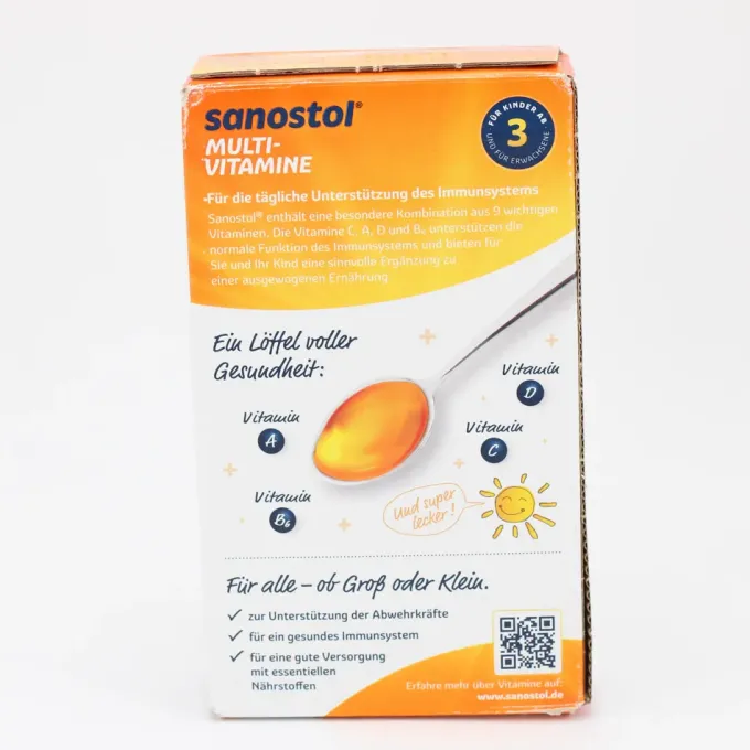 SANOSTOL Saft 230 ml