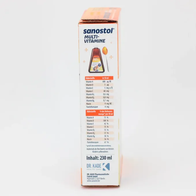 SANOSTOL Saft 230 ml