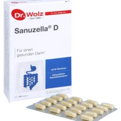 SANUZELLA D Zellulose Kapseln 60 Stück