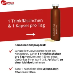 SANUZELLA ZYM 14 Stück