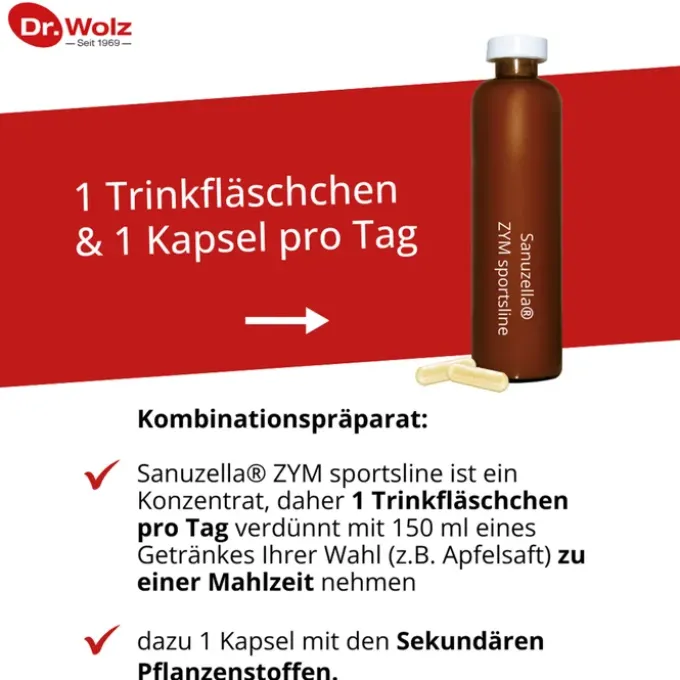 SANUZELLA ZYM 14 Stück