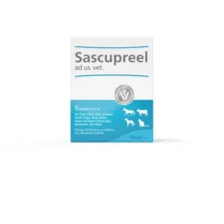 SASCUPREEL ad us.vet.Ampullen 5X5 ml