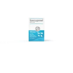 SASCUPREEL ad us.vet.Tabletten 100 St