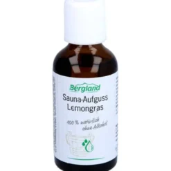 SAUNA AUFGUSS Konzentrat Lemongras 50 ml