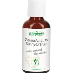 SAUNA AUFGUSS Konzentrat sunny Orange 50 ml