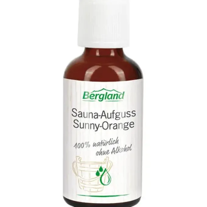 SAUNA AUFGUSS Konzentrat sunny Orange 50 ml