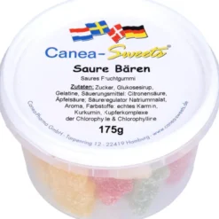 SAURE BÄREN Bonbons 175 g