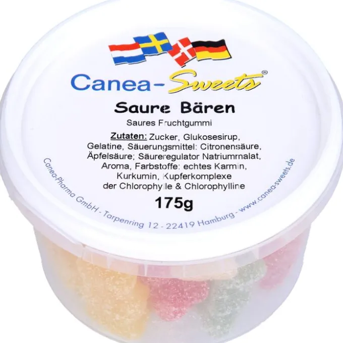 SAURE BÄREN Bonbons 175 g