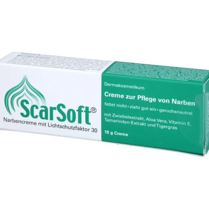 SCARSOFT LSF 30 Narbencreme 19 g