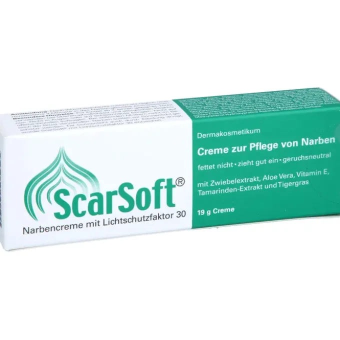 SCARSOFT LSF 30 Narbencreme 19 g