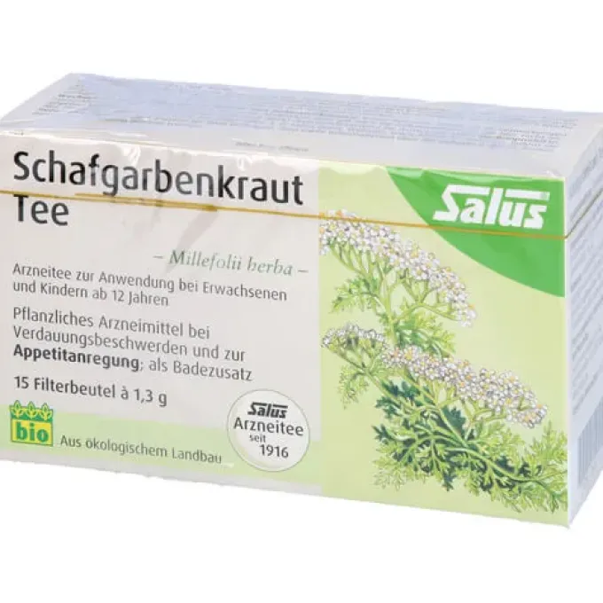 SCHAFGARBENKRAUT Arzneitee Millef.herba Bio Salus 15 Stück