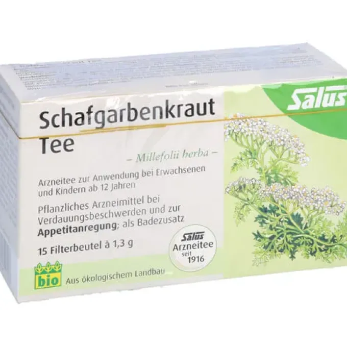 SCHAFGARBENKRAUT Arzneitee Millef.herba Bio Salus 15 Stück