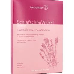 SCHLAFSCHÖN Wickel Lavendel 6 St