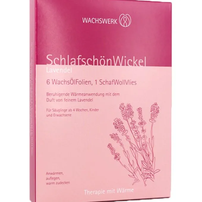 SCHLAFSCHÖN Wickel Lavendel 6 St