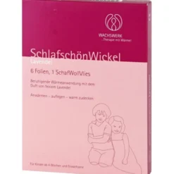 SCHLAFSCHÖN Wickel Lavendel 6 St