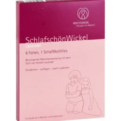 SCHLAFSCHÖN Wickel Lavendel 6 St