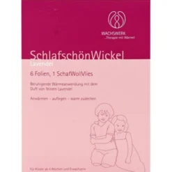 SCHLAFSCHÖN Wickel Lavendel 6 St