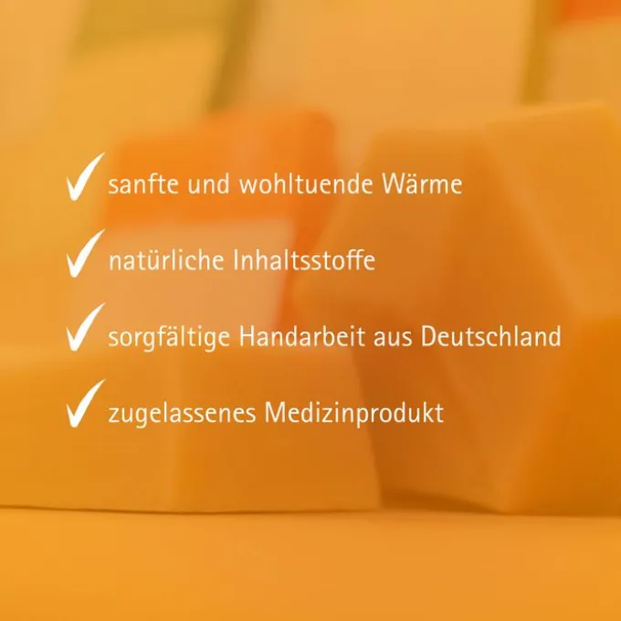 SCHLAFSCHÖN Wickel Lavendel 6 St