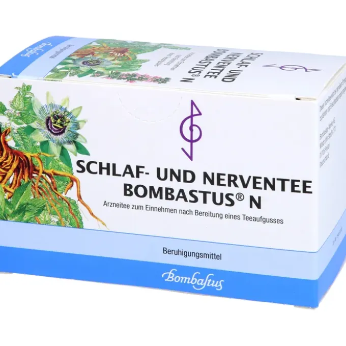 SCHLAF- UND Nerventee Bombastus N Filterbeutel 20X2,0 g