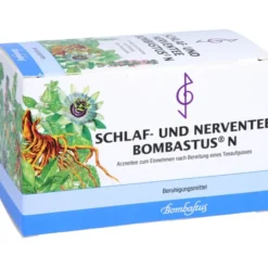 SCHLAF- UND Nerventee Bombastus N Filterbeutel 20X2,0 g
