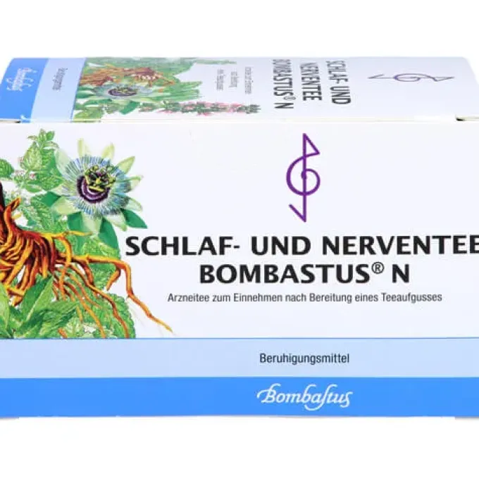 SCHLAF- UND Nerventee Bombastus N Filterbeutel 20X2,0 g