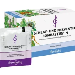 SCHLAF- UND Nerventee Bombastus N Filterbeutel 20X2,0 g