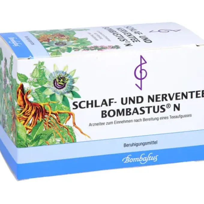 SCHLAF- UND Nerventee Bombastus N Filterbeutel 20X2,0 g