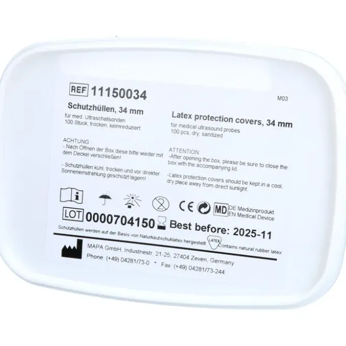 SCHUTZHÜLLE Klappbox 2012 100 St